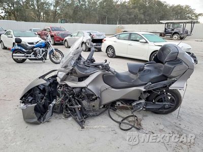 Trzecie zdjęcie samochodu z tyłu: 2014 CAN-AM SPYDER ROADSTER RT VIN:2BXNBDD12EV000158 - miniatura