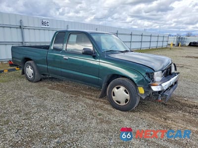Czwarte zdjęcie samochodu z boku: 1999 TOYOTA TACOMA XTRACAB VIN:4TAVN52N7XZ538032 - miniatura