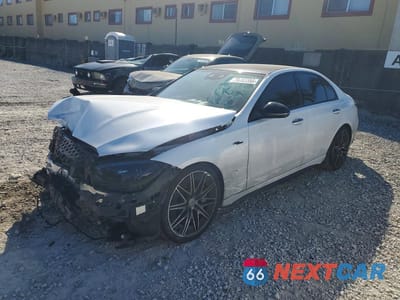 2023 MERCEDES-BENZ C 43 AMG W1KAF8HB4PR122234 - główne zdjęcie licytacji z USA - miniatura