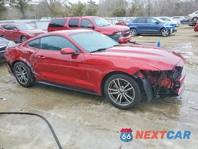 Czwarte zdjęcie samochodu z boku: 2016 FORD MUSTANG VIN:1FA6P8THXG5326445 - miniatura