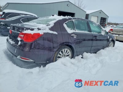 Trzecie zdjęcie samochodu z tyłu: 2014 ACURA RLX ADVANCE VIN:JH4KC1F94EC800106 - miniatura