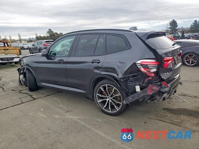 Drugie zdjęcie samochodu z przodu: 2021 BMW X3 XDRIVEM40I VIN:5UXTY9C02M9E58731 - miniatura
