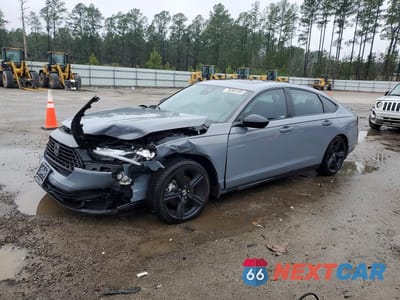 2023 HONDA ACCORD HYBRID SPORT-L 1HGCY2F72PA045095 - główne zdjęcie licytacji z USA - miniatura