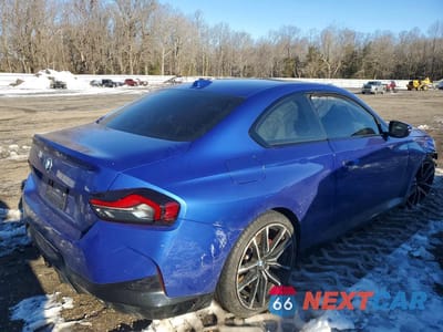 Trzecie zdjęcie samochodu z tyłu: 2023 BMW 230XI VIN:3MW33CM0XP8D01453 - miniatura