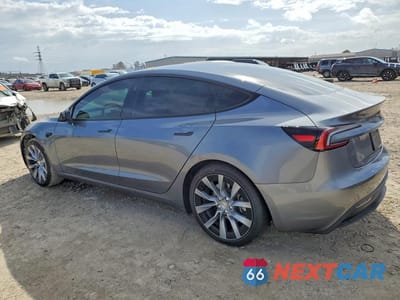 Drugie zdjęcie samochodu z przodu: 2024 TESLA MODEL 3 VIN:5YJ3E1EA9RF862198 - miniatura