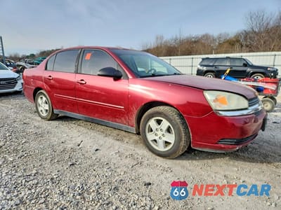 Czwarte zdjęcie samochodu z boku: 2005 CHEVROLET MALIBU LS VIN:1G1ZT54825F194264 - miniatura