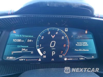 Zdjęcie 9 z 13 samochodu: 2021 CHEVROLET CORVETTE STINGRAY 3LT VIN:1G1YC2D43M5103594 - miniatura