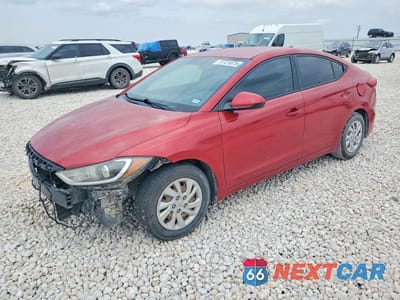 2017 HYUNDAI ELANTRA SE 5NPD74LF4HH115736 - główne zdjęcie licytacji z USA - miniatura