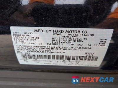 Zdjęcie 14 z 14 samochodu: 2023 FORD EXPLORER POLICE INTERCEPTOR VIN:1FM5K8AB1PGA34315 - miniatura