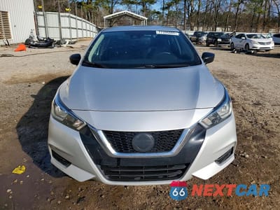 Piąte zdjęcie samochodu w środku: 2021 NISSAN VERSA S VIN:3N1CN8DV3ML908876 - miniatura