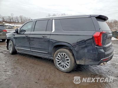 Drugie zdjęcie samochodu z przodu: 2023 GMC YUKON XL DENALI ULTIMATE VIN:1GKS2KKL4PR166392 - miniatura