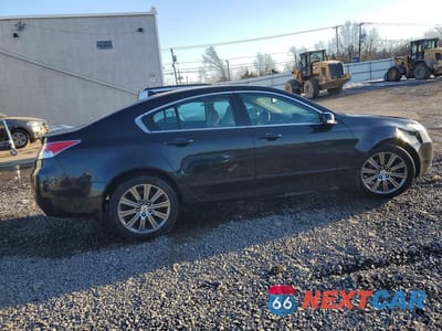 Trzecie zdjęcie samochodu z tyłu: 2014 ACURA TL SE VIN:19UUA8F38EA000135 - miniatura