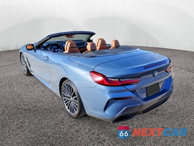 Trzecie zdjęcie samochodu z tyłu: 2021 BMW 840I BLUE VIN:WBADZ2C04MCG06453 - miniatura