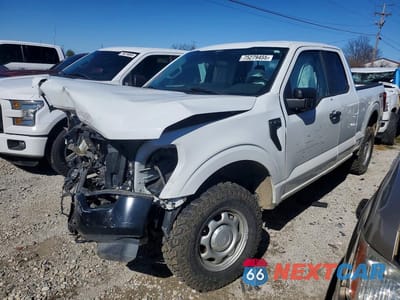 2022 FORD F150 SUPER CAB 1FTFX1E53NFA25740 - główne zdjęcie licytacji z USA - miniatura