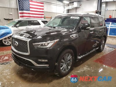 2022 INFINITI QX80 LUXE JN8AZ2AE3N9291293 - główne zdjęcie licytacji z USA - miniatura