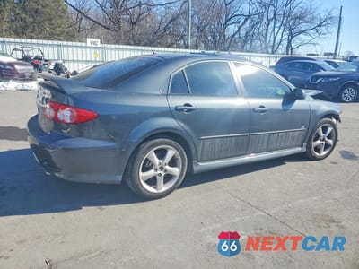 Trzecie zdjęcie samochodu z tyłu: 2004 MAZDA 6 S VIN:1YVFP84D245N93686 - miniatura