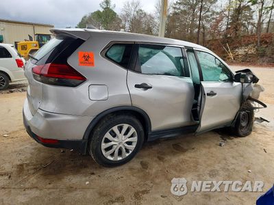 Trzecie zdjęcie samochodu z tyłu: 2017 NISSAN ROGUE S VIN:JN8AT2MT9HW388760 - miniatura