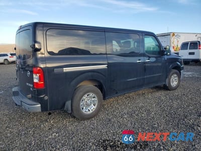 Trzecie zdjęcie samochodu z tyłu: 2020 NISSAN NV 3500 VIN:5BZAF0AA0LN851619 - miniatura