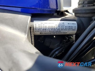 Zdjęcie 8 z 9 samochodu: 2015 YAMAHA YZFR3 VIN:MH3RH06Y6FK002380 - miniatura