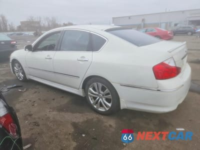 Drugie zdjęcie samochodu z przodu: 2008 INFINITI M45 BASE VIN:JNKBY01EX8M500357 - miniatura