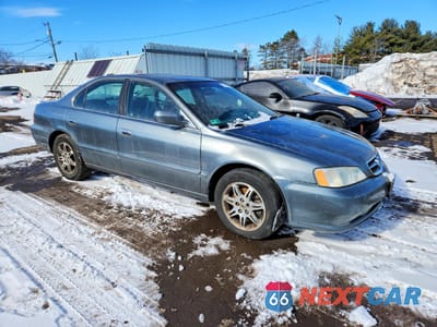 Czwarte zdjęcie samochodu z boku: 2001 ACURA 3.2TL VIN:19UUA56751A000394 - miniatura