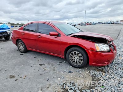 Czwarte zdjęcie samochodu z boku: 2009 MITSUBISHI GALANT ES VIN:4A3AB36F49E021622 - miniatura