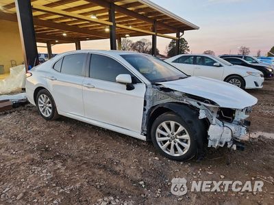 Czwarte zdjęcie samochodu z boku: 2018 TOYOTA CAMRY L VIN:JTNB11HK3J3029991 - miniatura