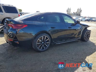 Trzecie zdjęcie samochodu z tyłu: 2025 BMW I4 XDRIVE 40 VIN:WBY43HD05SFU56981 - miniatura