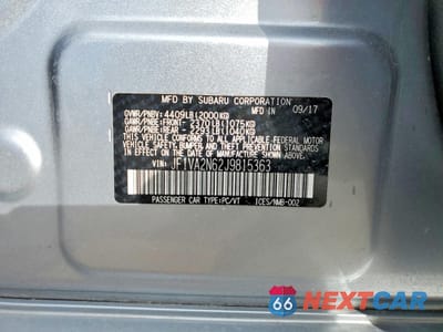 Zdjęcie 12 z 12 samochodu: 2018 SUBARU WRX STI VIN:JF1VA2N62J9815363 - miniatura