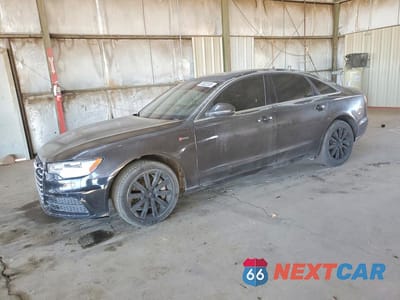 2013 AUDI A6 PREMIUM PLUS WAUGGAFCXDN046636 - główne zdjęcie licytacji z USA - miniatura