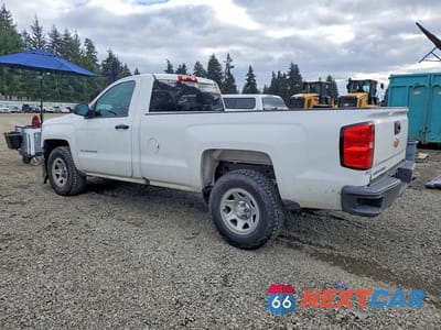 Drugie zdjęcie samochodu z przodu: 2017 CHEVROLET SILVERADO C1500 VIN:1GCNCNEH7HZ402890 - miniatura