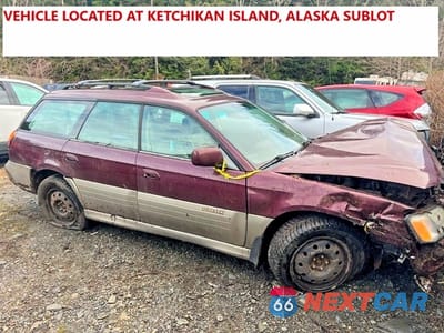 2001 SUBARU LEGACY OUTBACK LIMITED 4S3BH686X17660410 - główne zdjęcie licytacji z USA - miniatura