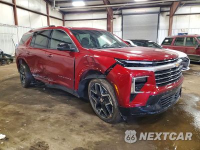 Czwarte zdjęcie samochodu z boku: 2026 CHEVROLET TRAVERSE HIGH COUNTRY VIN:1GNEVKKSXTJ252720 - miniatura