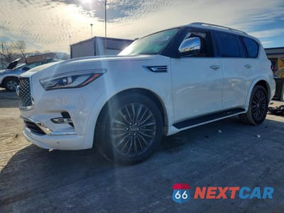 2022 INFINITI QX80 SENSORY JN8AZ2BE2N9292997 - główne zdjęcie licytacji z USA - miniatura