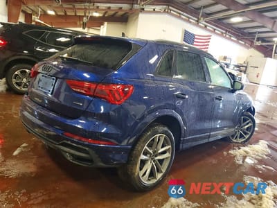 Trzecie zdjęcie samochodu z tyłu: 2024 AUDI Q3 PREMIUM PLUS S LINE 45 VIN:WA1EECF30R1150721 - miniatura