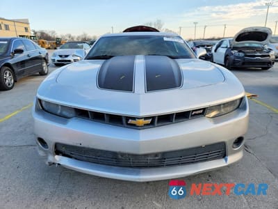 Piąte zdjęcie samochodu w środku: 2014 CHEVROLET CAMARO LT VIN:2G1FB1E31E9165915 - miniatura