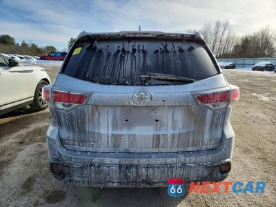 Zdjęcie 6 z 12 samochodu: 2016 TOYOTA HIGHLANDER XLE VIN:5TDKKRFH0GS503569 - miniatura