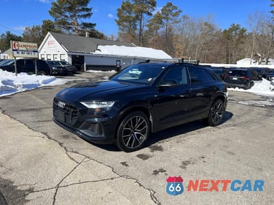Drugie zdjęcie samochodu z przodu: 2019 AUDI Q8 PREMIUM PLUS S-LINE VIN:WA1EVAF19KD011890 - miniatura