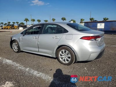 Drugie zdjęcie samochodu z przodu: 2025 TOYOTA COROLLA LE VIN:5YFB4MDE3SP352122 - miniatura