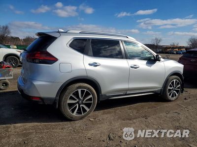Trzecie zdjęcie samochodu z tyłu: 2019 NISSAN ROGUE S VIN:5N1AT2MVXKC823576 - miniatura