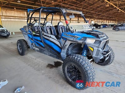 2018 POLARIS RZR XP 4 TURBO EPS 3NSVFE928JF403540 - główne zdjęcie licytacji z USA - miniatura