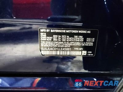 Zdjęcie 13 z 13 samochodu: 2020 BMW X5 M50I VIN:5UXJU4C01LLE45881 - miniatura
