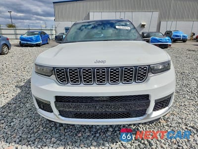 Piąte zdjęcie samochodu w środku: 2024 JEEP GRAND CHEROKEE L SUMMIT VIN:1C4RJKEG9R8626179 - miniatura