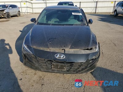 Piąte zdjęcie samochodu w środku: 2023 HYUNDAI ELANTRA SEL VIN:KMHLM4AG9PU510866 - miniatura