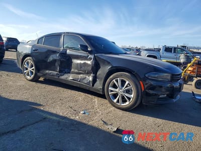 Czwarte zdjęcie samochodu z boku: 2022 DODGE CHARGER SXT AWD VIN:2C3CDXJG6NH186690 - miniatura