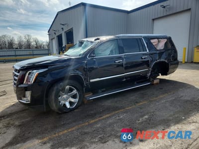 2019 CADILLAC ESCALADE ESV PREMIUM LUXURY 1GYS4JKJ8KR236459 - główne zdjęcie licytacji z USA - miniatura