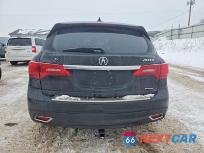 Zdjęcie 6 z 13 samochodu: 2016 ACURA MDX TECHNOLOGY VIN:5FRYD4H4XGB028078 - miniatura