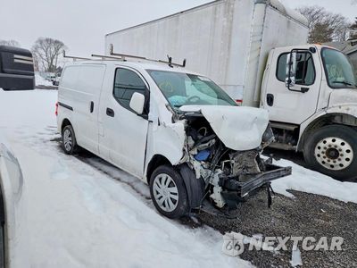 Czwarte zdjęcie samochodu z boku: 2019 NISSAN NV200 SV VIN:3N6CM0KN1KK690747 - miniatura