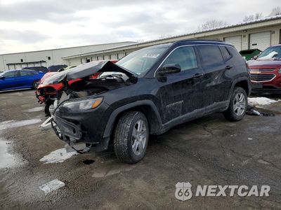 2022 JEEP COMPASS LATITUDE 3C4NJDBB8NT233577 - główne zdjęcie licytacji z USA - miniatura