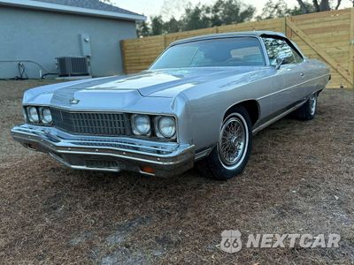 Drugie zdjęcie samochodu z przodu: 1973 CHEVROLET CAPRICE VIN:1N67R3S141526 - miniatura